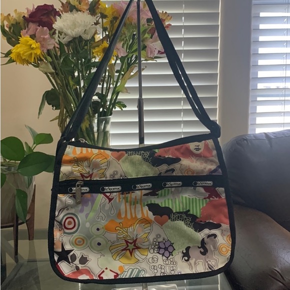 LeSportsac Classic Hobo Shoulder Bag Crossbody - Picture 1 of 11